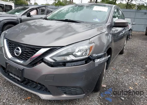 2016 Nissan Sentra Fe+ S/S/Sl/Sr/Sv z USA, uszkodzony, nr VIN 3N1AB7AP5GL647464